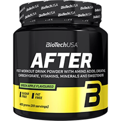 BioTechUSA After 630 g /30 servings/ Cherry