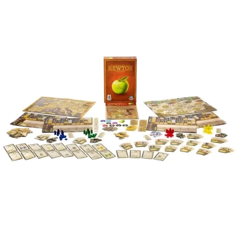 Настольная игра Lucrum Games Newton - EN НА АНГЛИЙСКОМ ЯЗЫКЕ фото 26