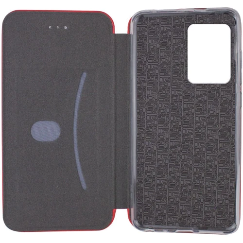 Чехол для телефонов BeCover Book Exclusive Burgundy Red for Motorola Moto G24 / G24 Power (710727): Цвет красный