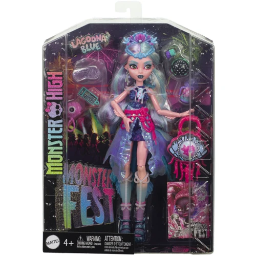 Кукла Monster High Лагуна Монстро-фестиваль (HXH82) фото 4