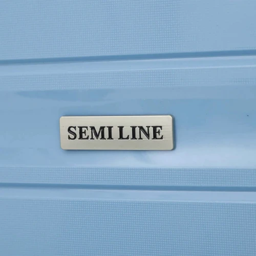 Чемодан Semi Line 30" (L) Blue (T5616-3) (DAS302313): Застежка Молния
