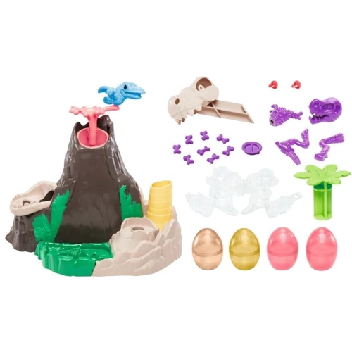 Игровой набор Hasbro Play-Doh Остров Лава Бонс (F1500): Возраст от 3-х лет