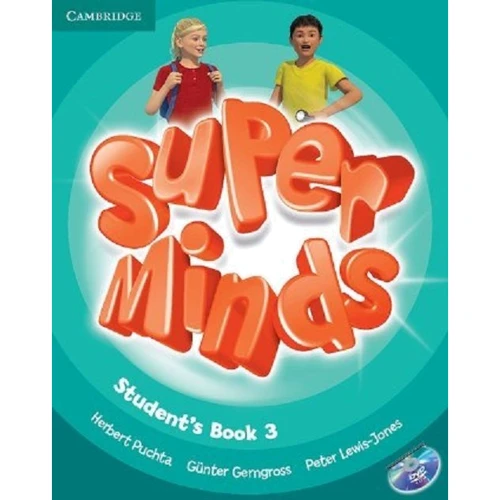 Super Minds 3: Student's Book with DVD-ROM