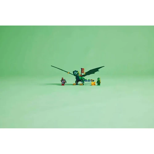 Конструктор LEGO Ninjago Зелений лісовий дракон Ллойда (71829) фото 6