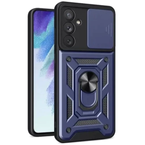 Чехол для телефонов Mobile Case Camshield Serge Ring Blue for Samsung A145 Galaxy A14 4G/A146 Galaxy A14 5G