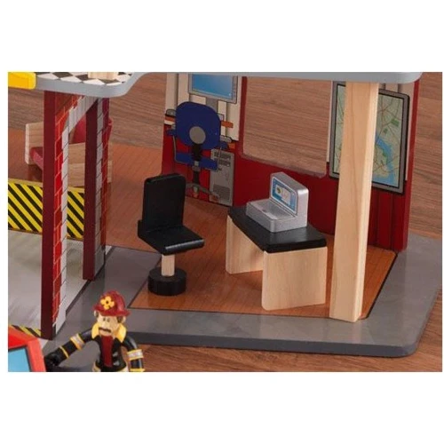 Пожежна станція KidKraft Deluxe Fire Rescue Set (63214)