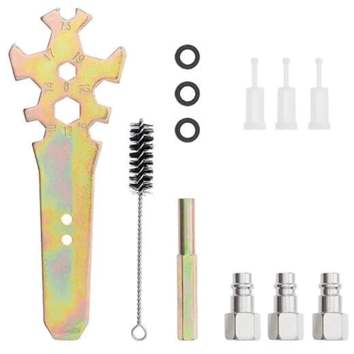 Набір з 3-х фарбопультів Intertool PT-1505