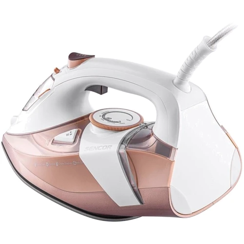 Утюг Sencor SSI 8300RS: Цвет розовый / белый