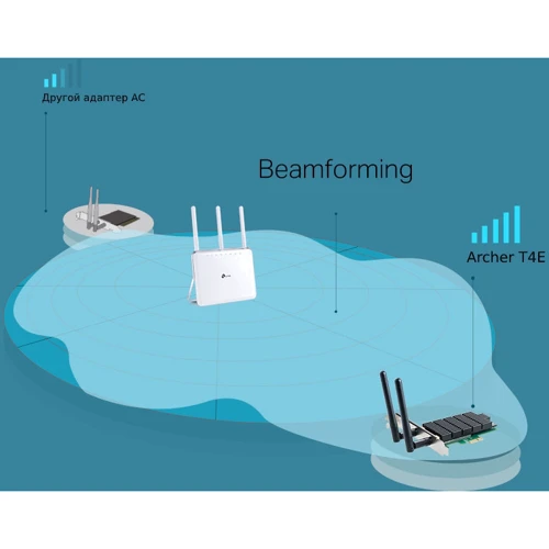 TP-Link Archer T4E фото 4