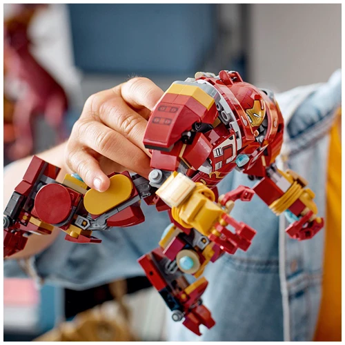 LEGO Super Heroes Marvel Халкбастер: битва за Ваканду (76247): Рекомендуемый возраст 8