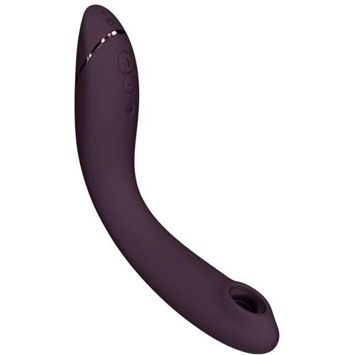 Вибратор для точки G с вакуумной стимуляцией Womanizer OG Aubergine