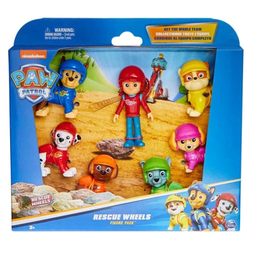 Игровой набор Paw Patrol Rescue Wheels Отважная команда (SM17707/6070443) фото 4