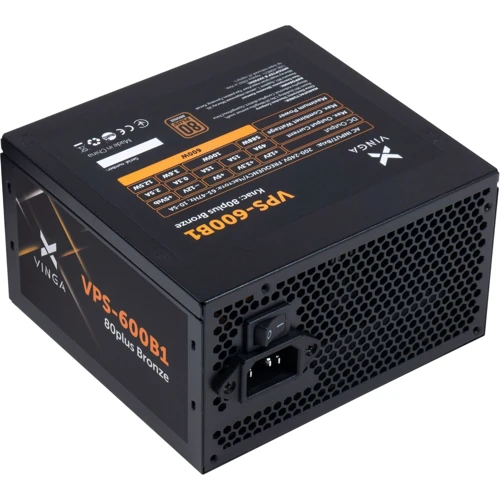 Блок живлення Vinga 600W (VPS-600B1) фото 5