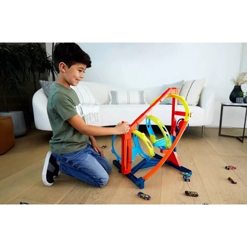 Трек Драйвна спіраль Hot Wheels: Колір разноцветный