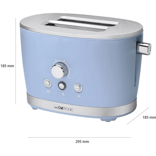 Тостер Clatronic TA 3690 Blue: Тип Тостеp