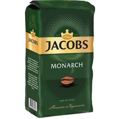 Кофе в зернах Jacobs Monarch 1 кг (8711000381397): Страна производитель Болгария
