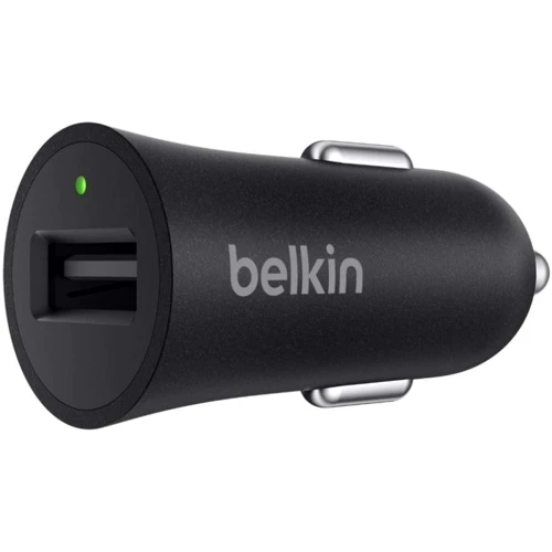 Зарядное устройство Belkin USB Car Charger BoostUp with Cable USB-C 1.2m Black (F7U032BT04-BLK): Кабель в комплекте USB-C