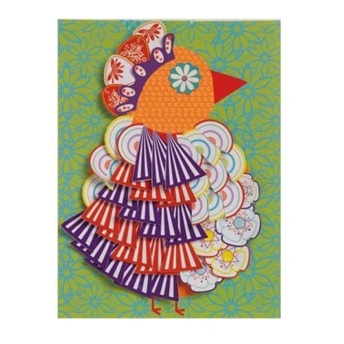 Художній комплект Djeco Колаж Пернаті друзі (DJ09411)