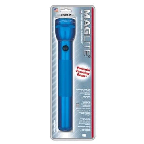 Ліхтар туристичний MAGLITE 3D (блакитний) (S3D116R): Тип ручний