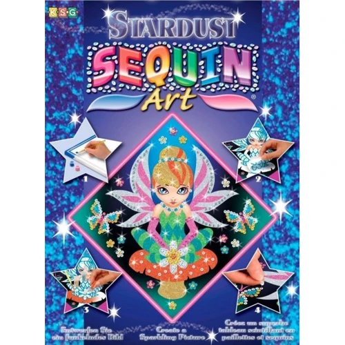 Набор для творчества Sequin Art STARDUST Фея