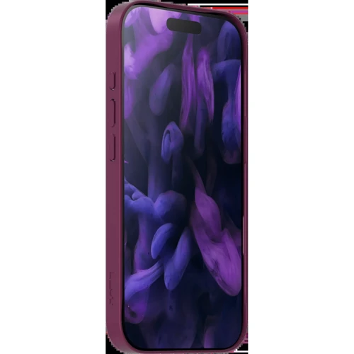 Чехол для iPhone LAUT HUEX SLIM MagSafe Burgundy (L_IP25A_HS_PU) for iPhone 17