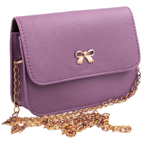 Женская сумка-сэтчел Valiria Fashion сиреневая (4DETBI-184924-7): Тип Сумки