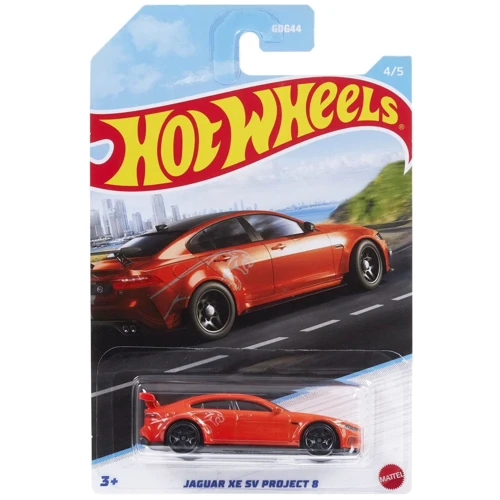Розкішний седан Hot Wheels (в асортименті) фото 7