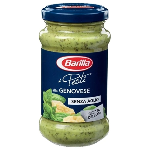 Соус Barilla Pesti alla Genovese Senza Aglio 190 мл (WT01014)
