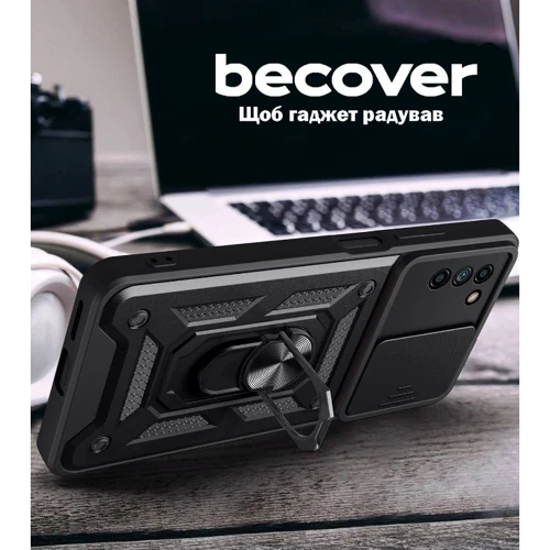 Аксессуар для смартфона BeCover Military Black for Nokia G21/G11 (709105): Тип накладка на заднюю часть