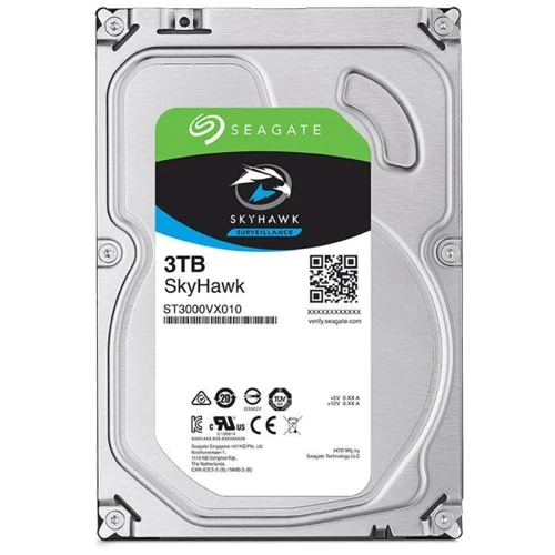 Внутренний жесткий диск Seagate SkyHawk Surveillance 3 TB (ST3000VX009)