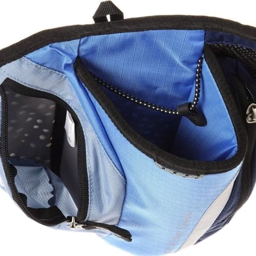 Сумка Deuter Pulse Two цвет 3333 coolblue-midnight (39080 3333): Материал Microrip Nylon Ripstop 210