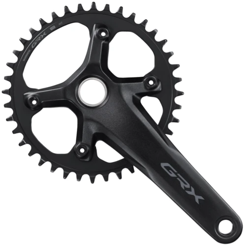 Шатуни Shimano FC-RX610-12 GRX інтегрована вісь, 172,5мм 40з, без каретки (EFCRX6101DXB0)