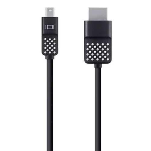 Кабель Belkin Cabel HDMI M to Mini DisplayPort Black 1.8m (F2CD080bt06)