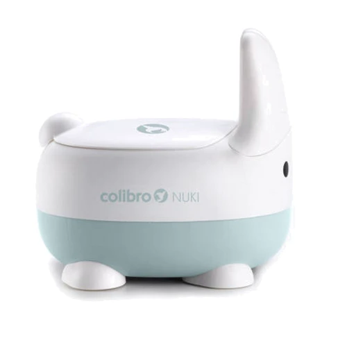 Горщик Colibro Nuki Ocean білий/ментол (NO/CO/NUKI/OC): Особливості Наличие крышки