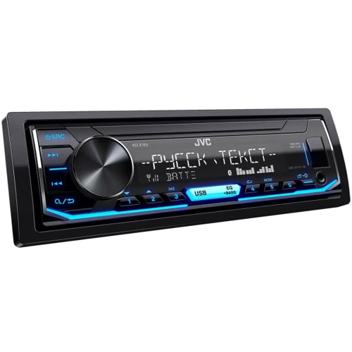 JVC KD-X165: FM-тюнер есть