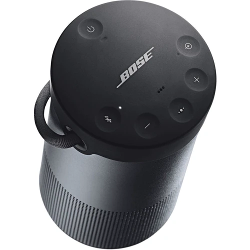 Акустика Bose SoundLink Revolve Plus, Triple Black (739617-2110): Живлення акумулятор