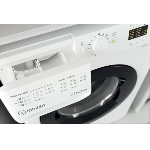 Стиральная машина Indesit OMTWSA 61053 WK EU: Максимальная скорость отжима, об/мин 1000