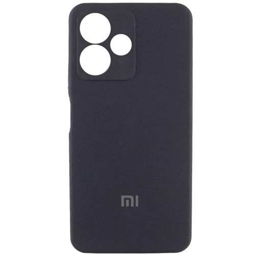 

Lakshmi Silicone Case with Logo Full Camera Black for Xiaomi Redmi Note 14 5G