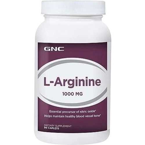 Аминокислота для спорта GNC L-Arginine 1000 mg 90 caps
