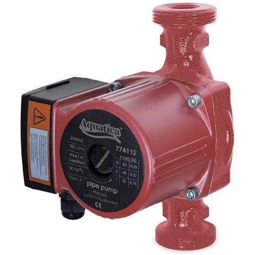 Насос циркуляционный Aquatica 100Вт Hmax 6м Qmax 75л/мин (774134)