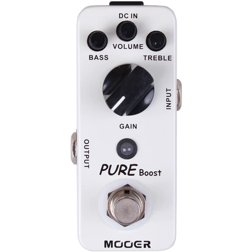 Педаль гитарных эффектов Педаль эффектов MOOER Pure Boost