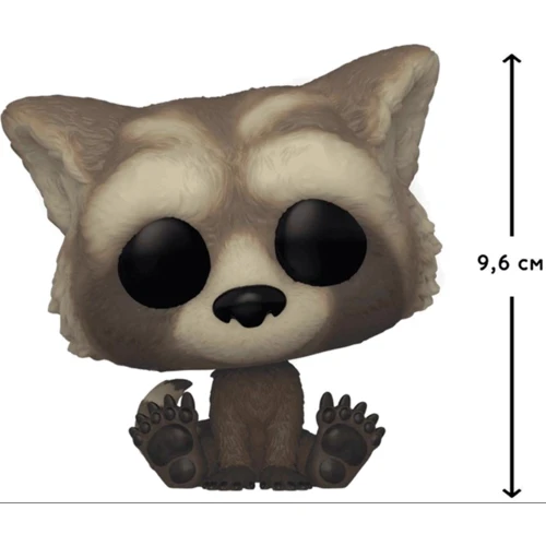 Игровая фигурка FUNKO POP! серии Стражи Галактики 3 - Малыш Ракета (67516): Серия Guardians of the Galaxy