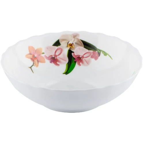 Салатник Vittora Wave Букет орхидеи 155 мм (97686): Тип салатник