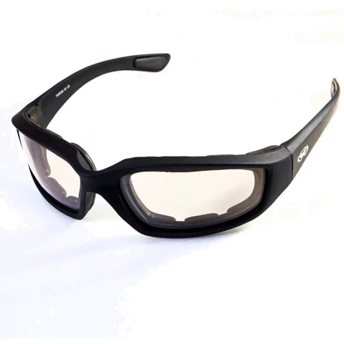 Спортивні окуляри Окуляри захисні фотохромні Global Vision KickBack Photochromic (clear) прозорі (1КІК24-10)