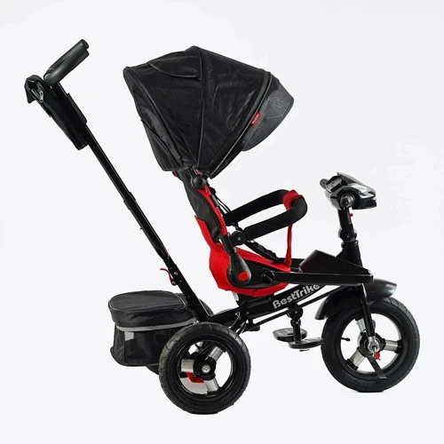 Дитячий велосипед Best Trike 3-х колісний чорно-червоний (6088F 789-05): Рекомендований вік от 1.5 лет