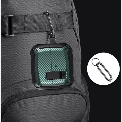 Чехол BeCover Protective Dark Green for Samsung Galaxy Buds 3 (711999): Совместимость Samsung Galaxy Buds 3