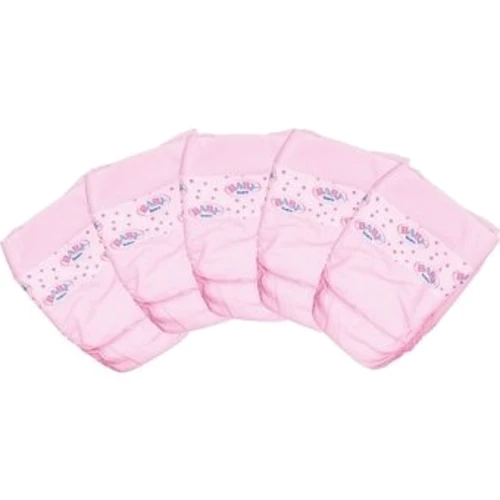 Zapf Подгузники для куклы Baby born (в наборе 5 шт) (815816)
