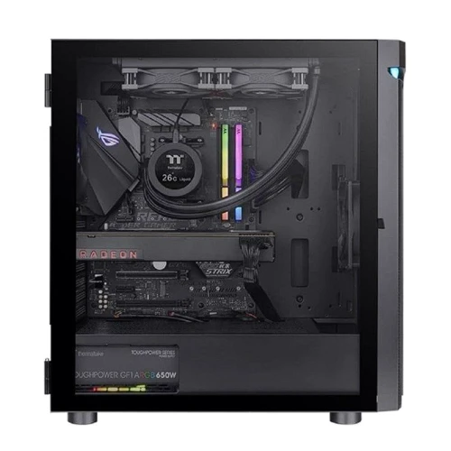 Корпус ThermalTake H590 TG ARGB Black (CA-1X4-00M1WN-00) фото 7