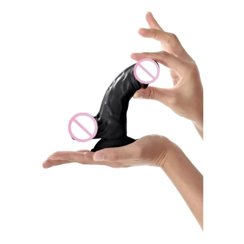 Фалоімітатор з присоскою Real Body - Real Mike Black