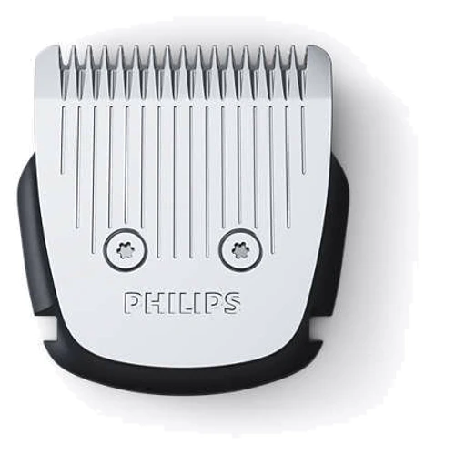 Машинка для стрижки (триммер) Philips BT9297/15: Особенности Индикатор заряда, С насадками, Влажная очистка, Беспроводной